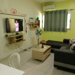 Appartement chambre salon, terrace  ANGRE 7ème tranche
