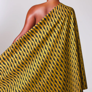 Pagne wax hollandais original Vlisco de Hollande - Mari capable