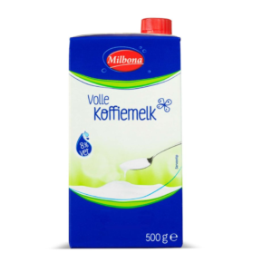 Milbona lait pour café entier 471 ml