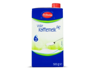 Milbona lait pour café entier 471 ml