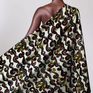 Pagne wax hollandais original Vlisco de Hollande - Sécret